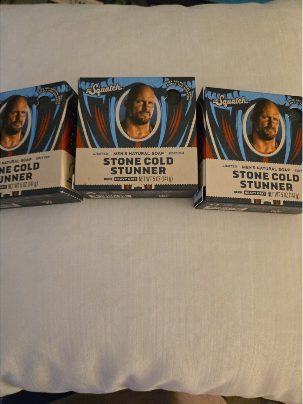 dr squatch stone cold stunner